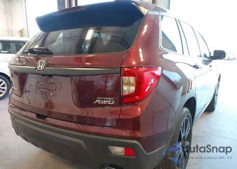2019 Honda Passport Sport from USA, damaged, VIN 5FNYF8H24KB024487
